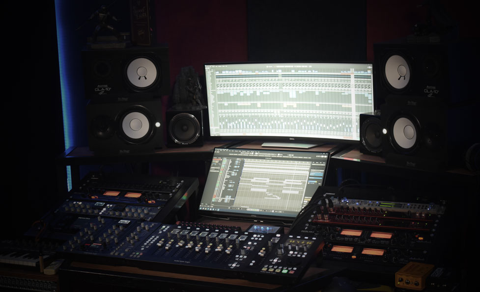 Control Room Main View