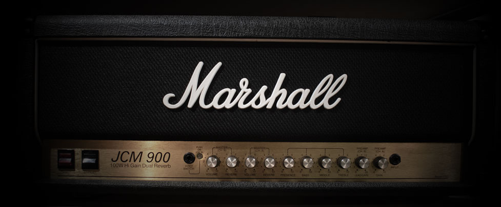 Marshall JCM 900